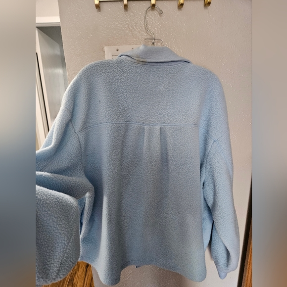 SO Light blue Jacket - Picture 4 of 4